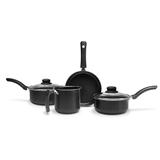 Conjunto de Panelas Pimenta, Brinox, 4 Peças, Preto