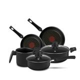 Conjunto de Panelas Rochedo One com 2 Frigideiras - 5 peças