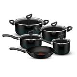 Conjunto de Panelas Rochedo Smart 5 Peças Antiaderente Profissional