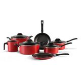 Conjunto de PanelasBrinox 7 peças Garlic Vermelha