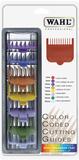 Conjunto de pentes de altura n.1 a 8 coloridos - Wahl