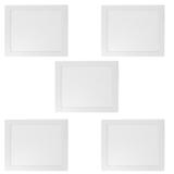 Conjunto de Plafon de Led Sobrepor Quadrado 24w Branca 6500k c/5pçs - Westing