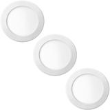 Conjunto de Plafon de Led Sobrepor Redondo 18w Branca 6500k c/3pçs - Westing