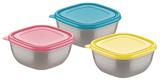 Conjunto de Potes 3 Peças Mixcolor Tramontina 25099948