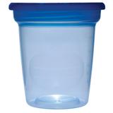 Conjunto de Potes com Tampa Azul - Storage Solution - MAM