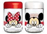 Conjunto de Potes de Vidro Disney Amigos 598 ml (2 unidades) Nadir - NAF 378