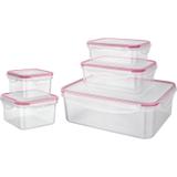 Conjunto de Potes Hermético 5 peças - Euro Home