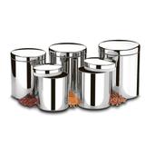 Conjunto de Potes para Mantimentos com Tampa 5 Peças Suprema Brinox