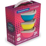 Conjunto de Potes Tramontina 3 Peças 25099/947