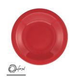 Conjunto de Prato Fundo 23cm 12 Peças Oxford Linha Daily Red