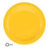 Conjunto de Prato Rasos 26cm 6 Peças Oxford Linha Daily yellow