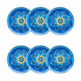 Conjunto de Pratos de Sobremesa 21 cm 6 Peças Harmony - Oxford - Oxford sc