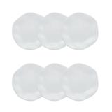 Conjunto de Pratos de Sobremesa 21,5 cm Ryo White - Oxford - Oxford sc