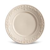 Conjunto de pratos de sobremesa 6pcs acanthus cru porto brasil