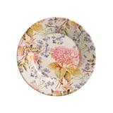 Conjunto de pratos de sobremesa 6pcs hortensia porto brasil