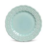 Conjunto de pratos de sobremesa 6pcs peniche verde porto brasil
