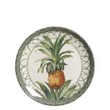 Conjunto de pratos de sobremesa 6pcs pineapple green porto brasil
