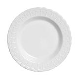 Conjunto de Pratos Fundo Nobre Branco Scalla