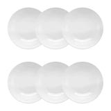 Conjunto de Pratos Fundos 21 cm 6 peças White - Oxford - Oxford sc