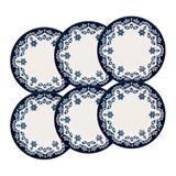 Conjunto de Pratos Fundos 23 cm 6 Peças Energy - Oxford - Oxford sc
