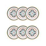 Conjunto de Pratos Fundos 23 cm 6 peças Luiza - Oxford - Oxford sc