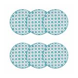 Conjunto de Pratos Fundos 23 cm 6 peças Thai - Oxford - Oxford sc