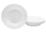 Conjunto de Pratos Fundos 6 Peças - Duralex Opaline Menu