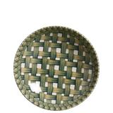 Conjunto de pratos fundos 6pcs foliage porto brasil