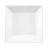 Conjunto de Pratos Fundos Com 6 Peças 21cm Quartier White - Oxford