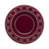 Conjunto de Pratos Fundos Com 6 Peças 23cm C/ Relevo - Mendi Corvina - Oxford