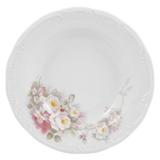 Conjunto de Pratos Fundos de Porcelana Eterna 6 Peças - Schmidt