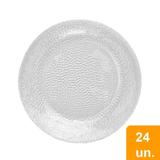 Conjunto de Pratos Fundos de Vidro 24 peças Acqua - Duralex - Nadir