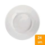 Conjunto de Pratos Fundos de Vidro 24 peças Opaline - Duralex - Nadir