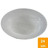 Conjunto de Pratos Fundos Diamante 24 Peças - Duralex - Nadir