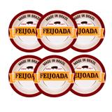 Conjunto de Pratos Fundos para Feijoada 23 cm 6 Peças Premium - Oxford Daily - Oxford sc
