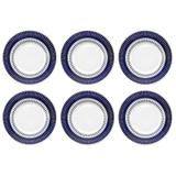 Conjunto de Pratos para Sobremesa 19 cm Colb 6 Peças - Oxford - Oxford sc