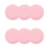 Conjunto de Pratos para Sobremesa 20 cm 6 Peças Milenial - Oxford - Oxford sc