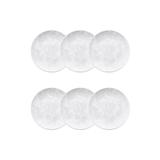 Conjunto de Pratos para Sobremesa 21 cm 6 Peças Blanc - Oxford - Oxford sc