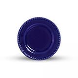 Conjunto de Pratos para Sobremesa Scalla Bolinha, Azul, 48.2846, 6 Peças
