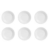 Conjunto de Pratos para Sobremesa Scalla Standard, Branco, 28.0386, 6 Peças