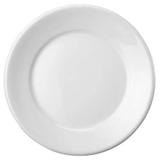 Conjunto De Pratos Raso 8 Peças Branco Porcelana Schmidt
