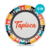 Conjunto de Pratos Rasos 26 cm 6 peças Tapioca - Oxford - Oxford sc