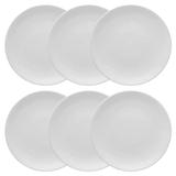 Conjunto de Pratos Rasos 6 Peças White - Oxford - Oxford sc