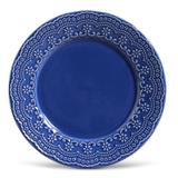 Conjunto de pratos rasos 6pcs madeleine azul navy porto brasil