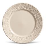 Conjunto de pratos rasos 6pcs madeleine cru porto brasil