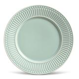 Conjunto de pratos rasos 6pcs roma verde porto brasil