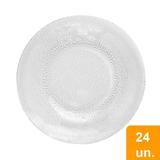 Conjunto de Pratos Rasos Acqua 24 Peças - Duralex - Nadir