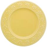 Conjunto de Pratos Rasos Com 6 Peças 26cm C/ Relevo - Mendi Sicília - Oxford
