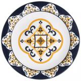 Conjunto de Pratos Rasos Com 6 Peças 26cm Floreal São Luis - Oxford
