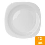 Conjunto de Pratos Rasos de Vidro 12 peças Opaline Plaza - Duralex